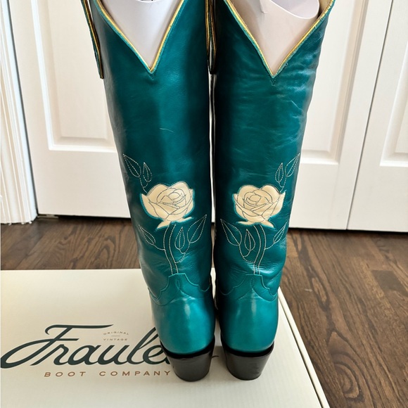 Fraulein San Antonio Rose Boots - Size 9M - Picture 4 of 6